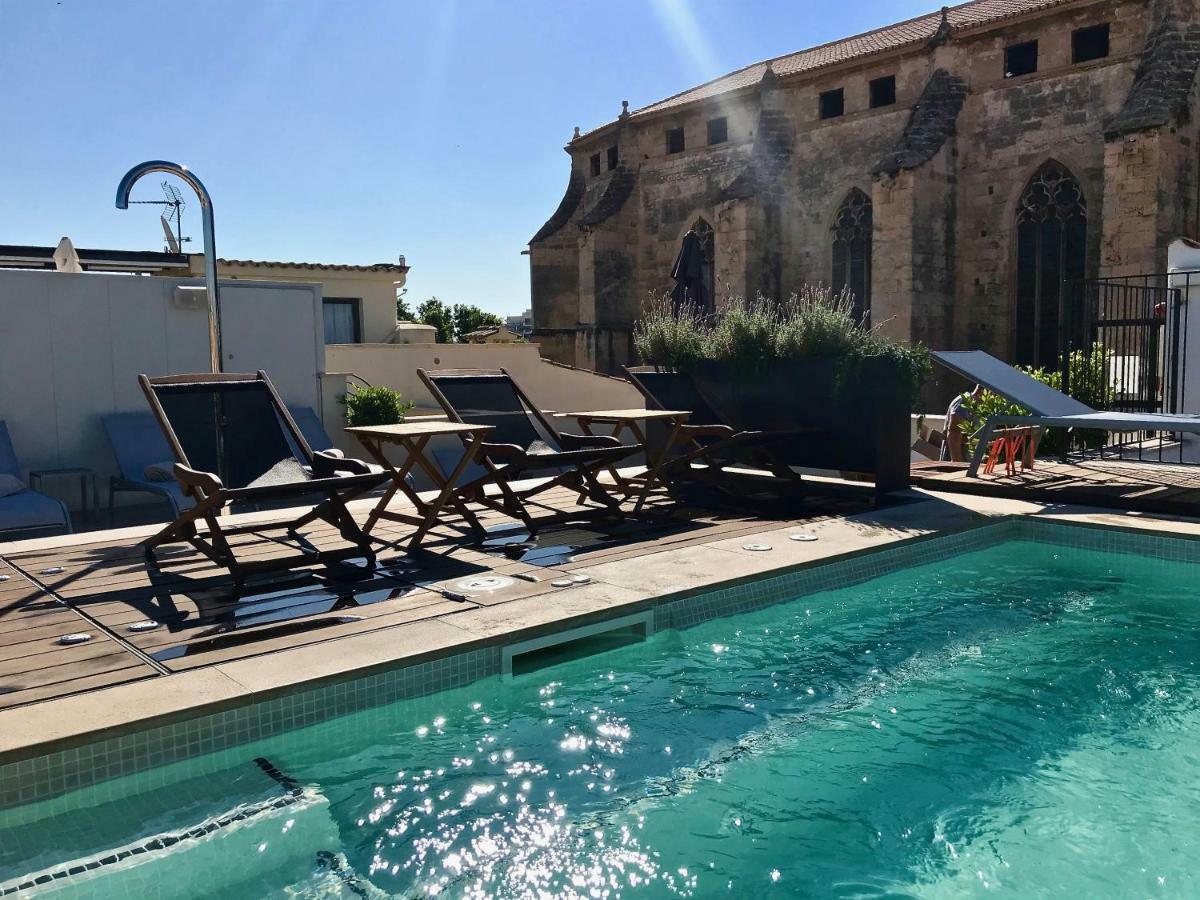 פלמה דה מיורקה Hotel Basilica מראה חיצוני תמונה